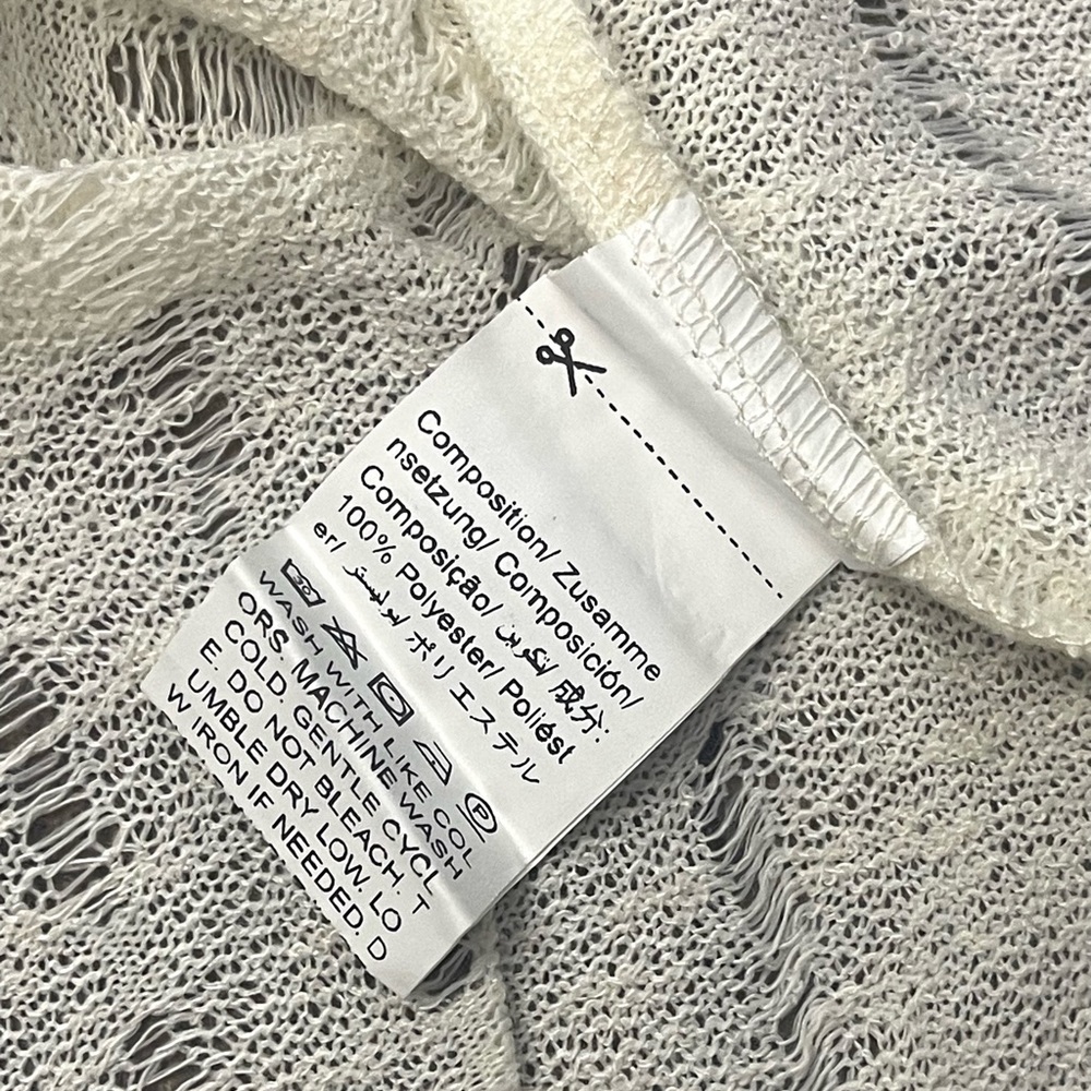 Drawstring Zipper Sweater - Picture 12 of 13